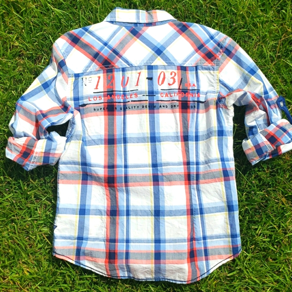 Guess Button Up Shirt - Picture 5 of 7